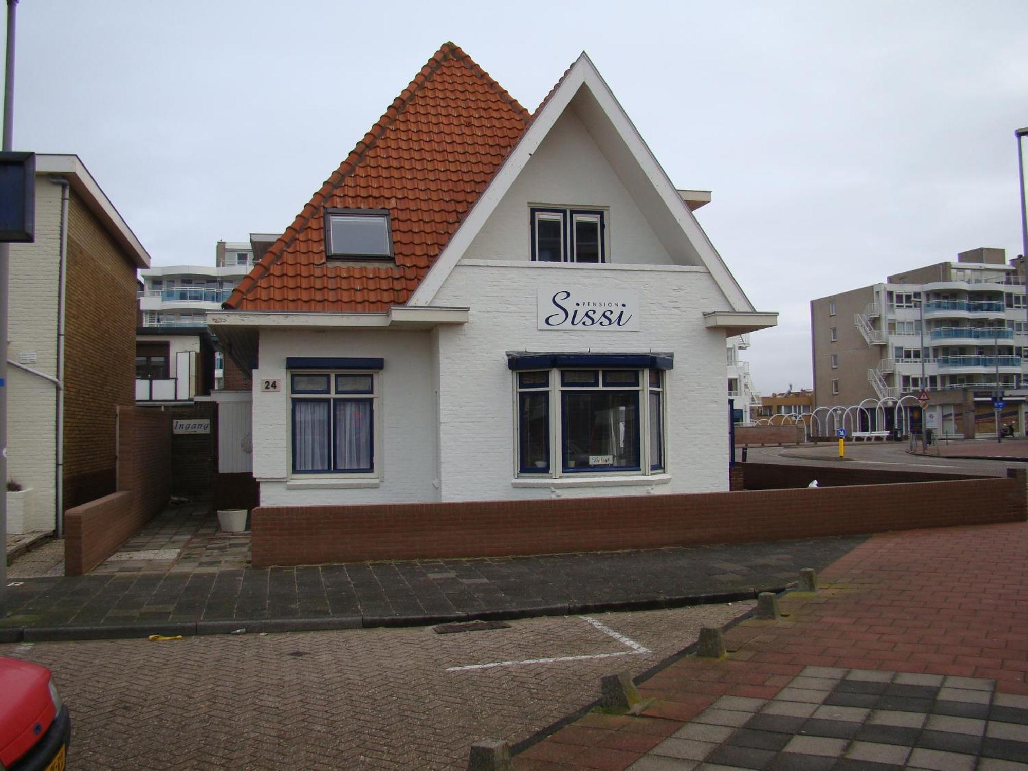 Pension Sissi Zandvoort Esterno foto